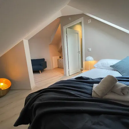 Stavanger Bnb Central Apartment Nicolas 7 Apartmán