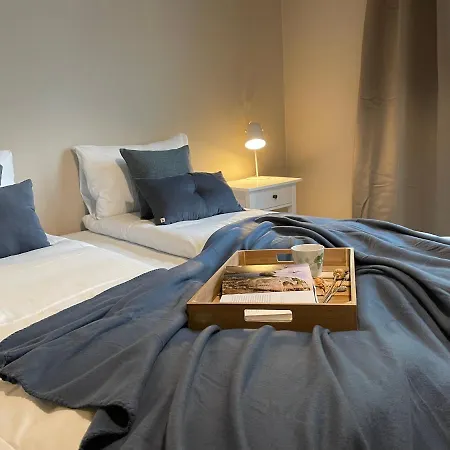 Apartmán Stavanger Bnb Central Apartment Nicolas 7